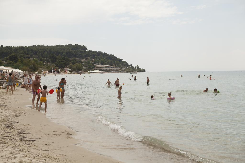 Sunny Hill Hotel Sani  Bagian luar foto